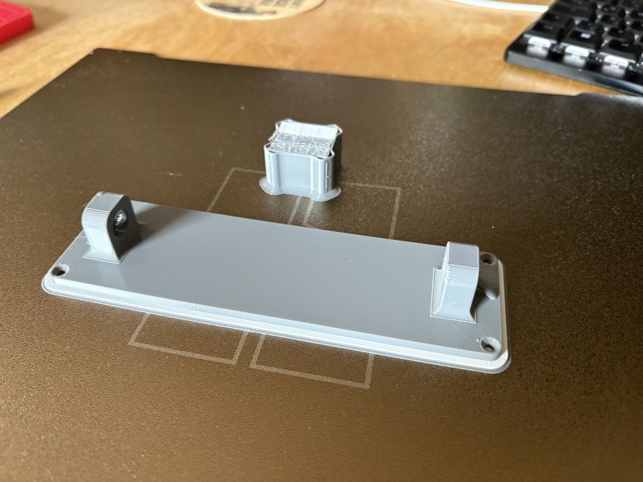 E Feld Modul Masthalterung