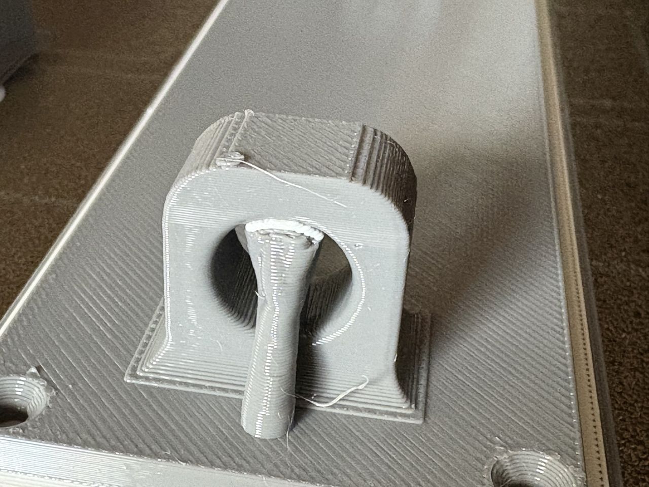 E Feld Modul Masthalterung